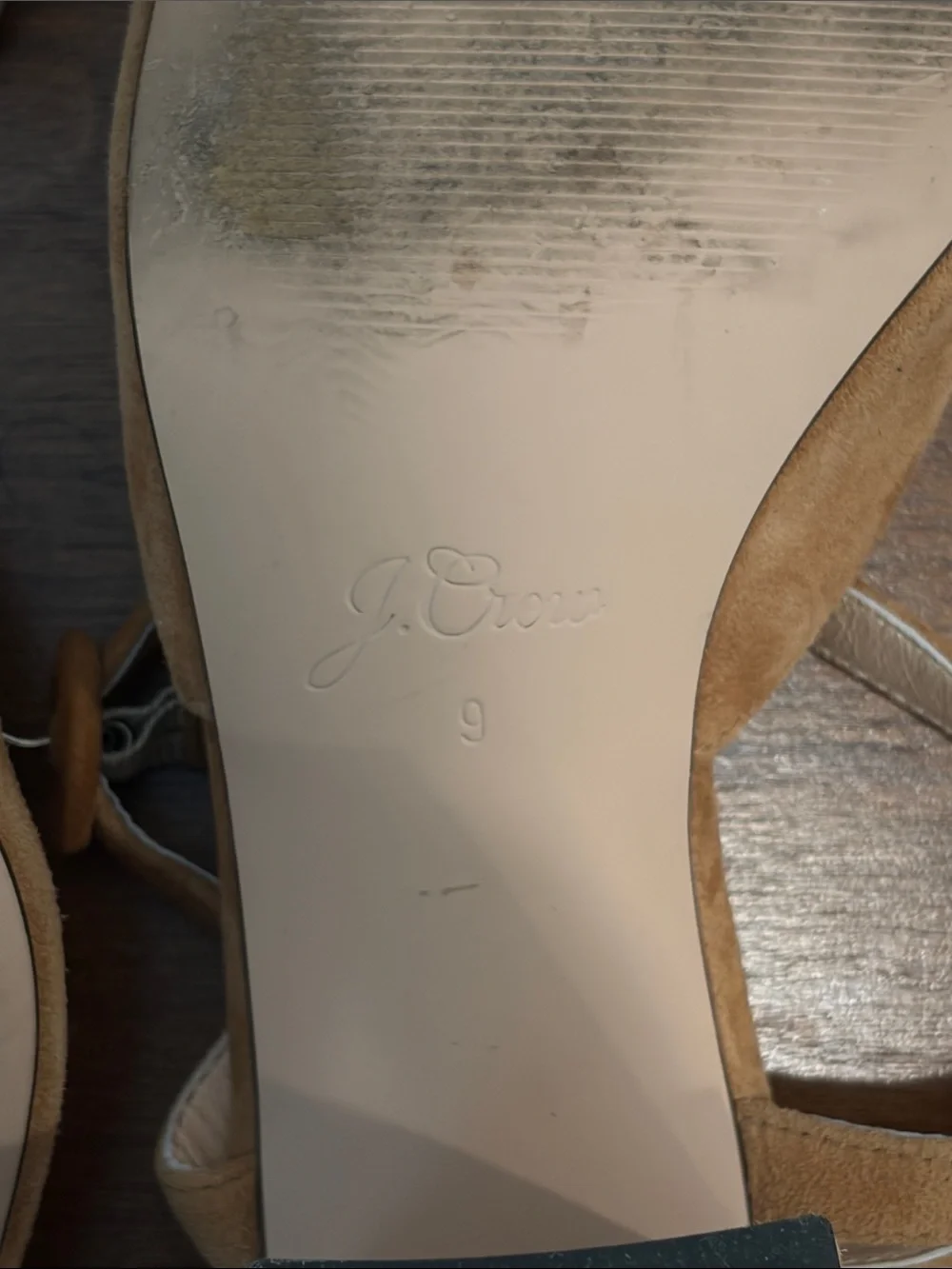 J. Crew Suede Ankle-Strap Women's Heels